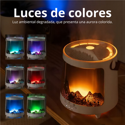 Humidificador Difusor de Aromas Aurora