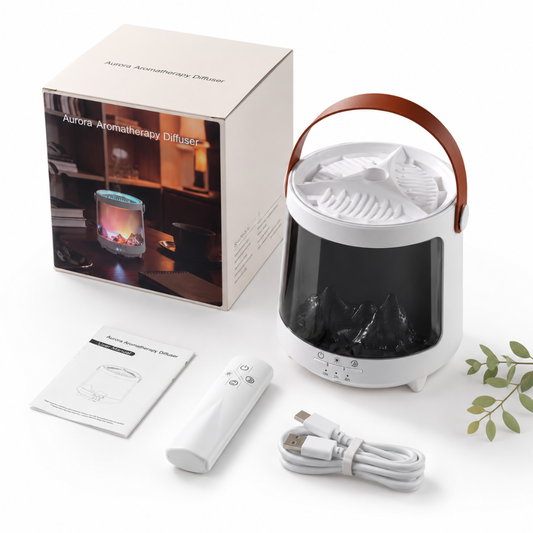 Humidificador Difusor de Aromas Aurora